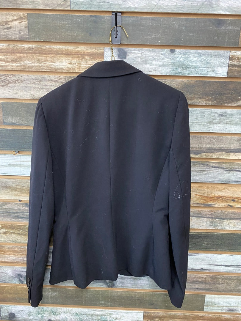 USED Tahari Authur S. Levine Ladies Show Jacket 4 Black