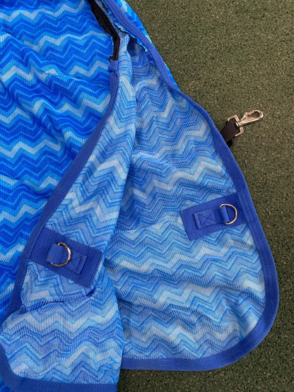 USED Tough1 Fly Sheet 75" Blue