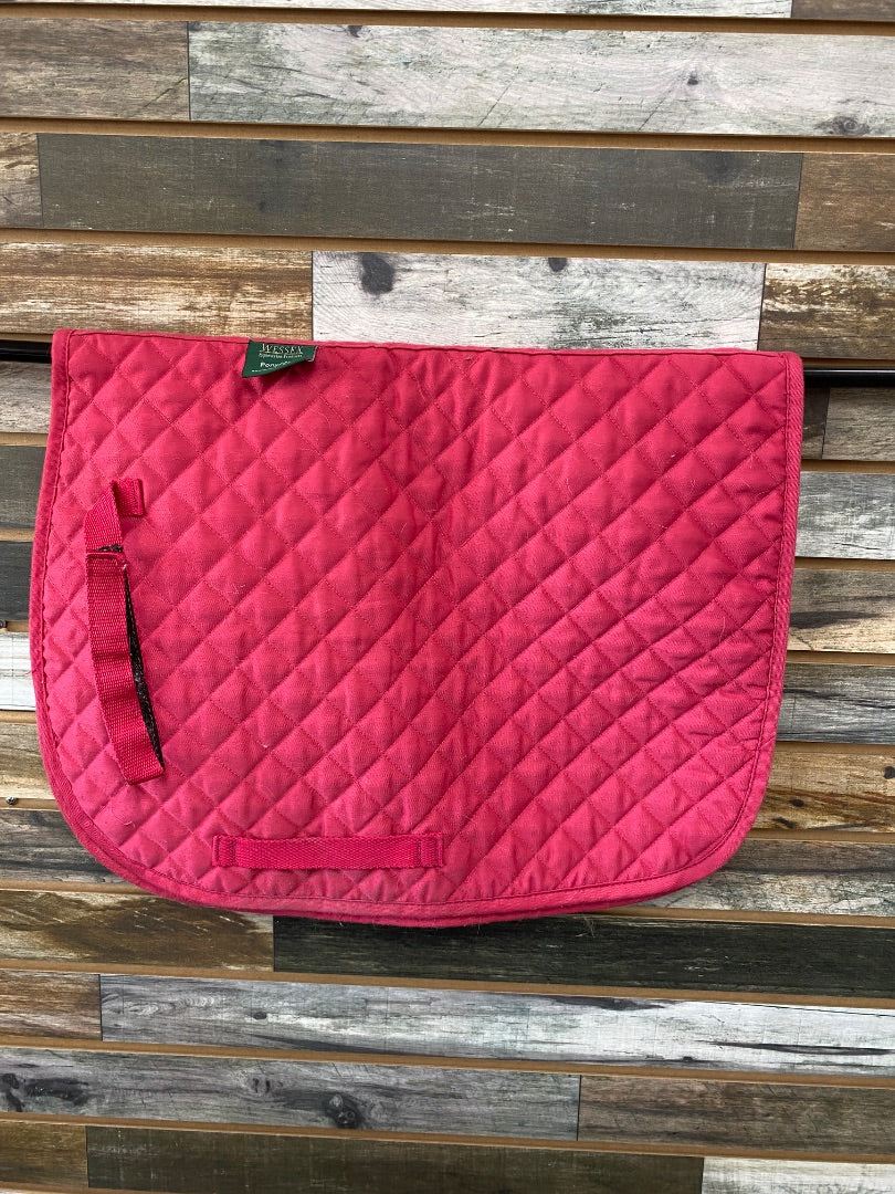 USED Wessex All Purpose Pad Pony/Cob Pink