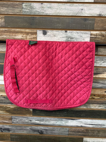 USED Wessex All Purpose Pad Pony/Cob Pink
