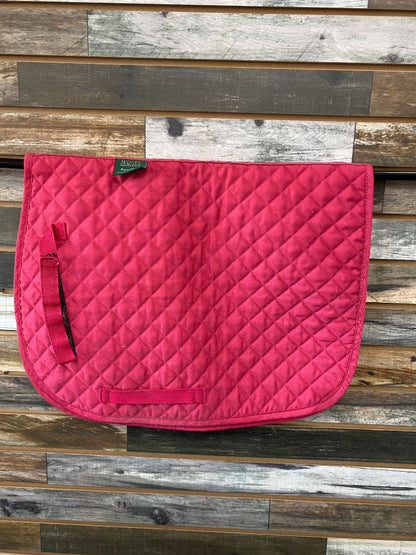 USED Wessex All Purpose Pad Pony/Cob Pink