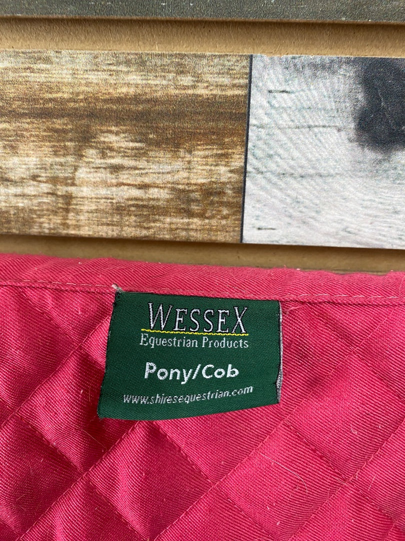 USED Wessex All Purpose Pad Pony/Cob Pink