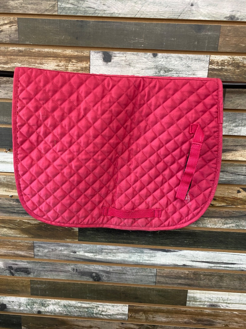 USED Wessex All Purpose Pad Pony/Cob Pink