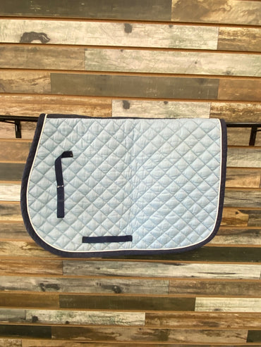 USED Dover All Purpose Pad Pony/Cob Blue