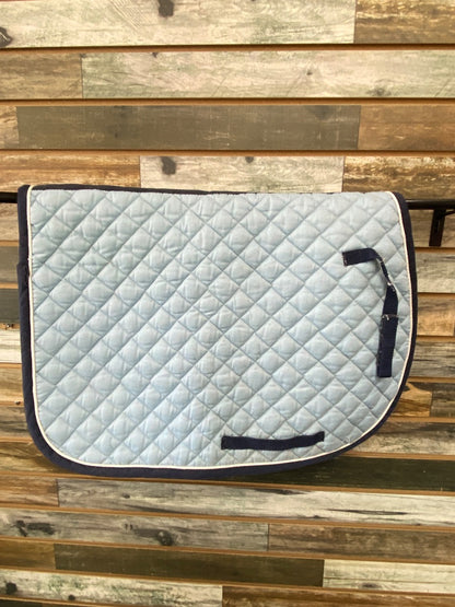USED Dover All Purpose Pad Pony/Cob Blue