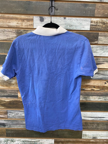USED  Worlds International Riding Top Small Light Blue