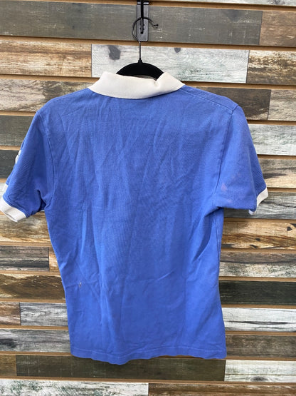 USED  Worlds International Riding Top Small Light Blue