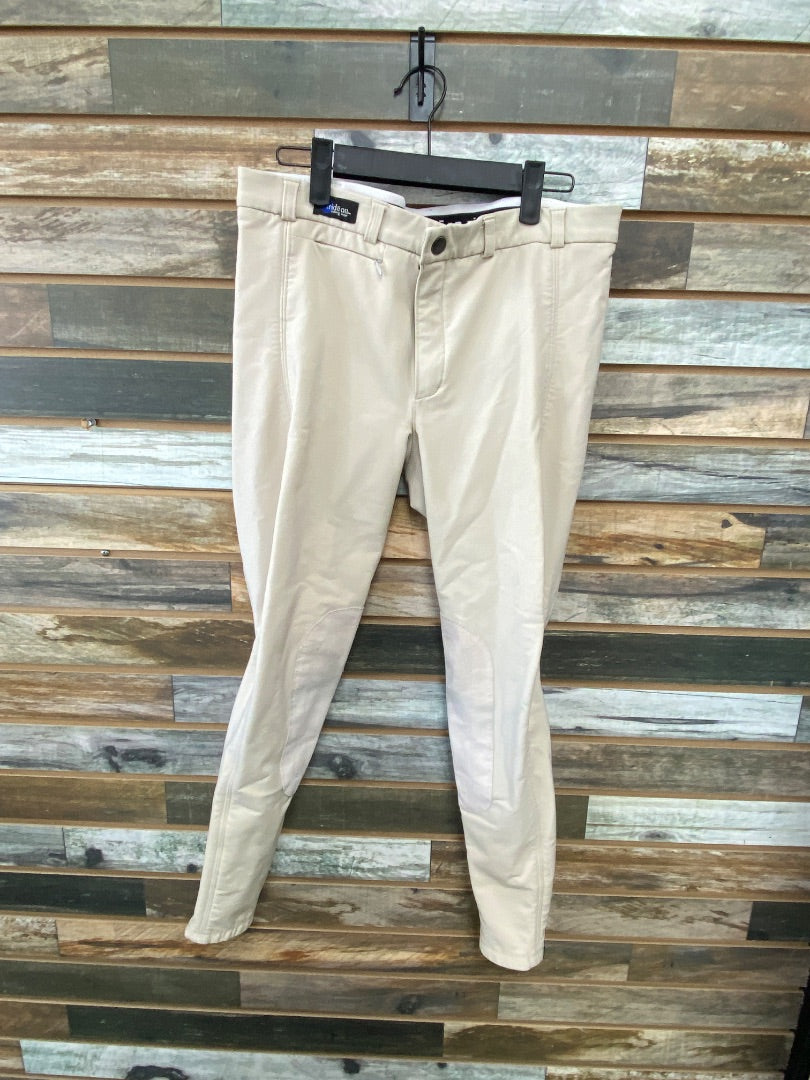 USED Irideon Knee Patch Breeches 30