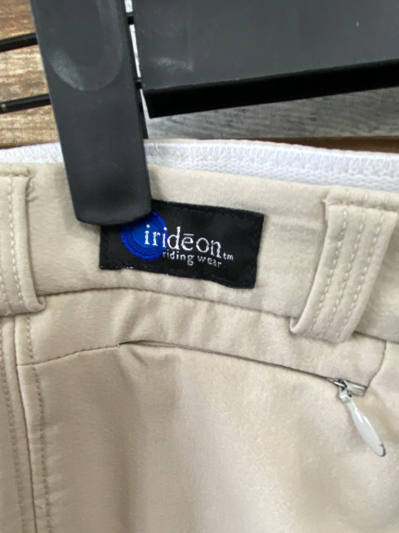 USED Irideon Knee Patch Breeches 30