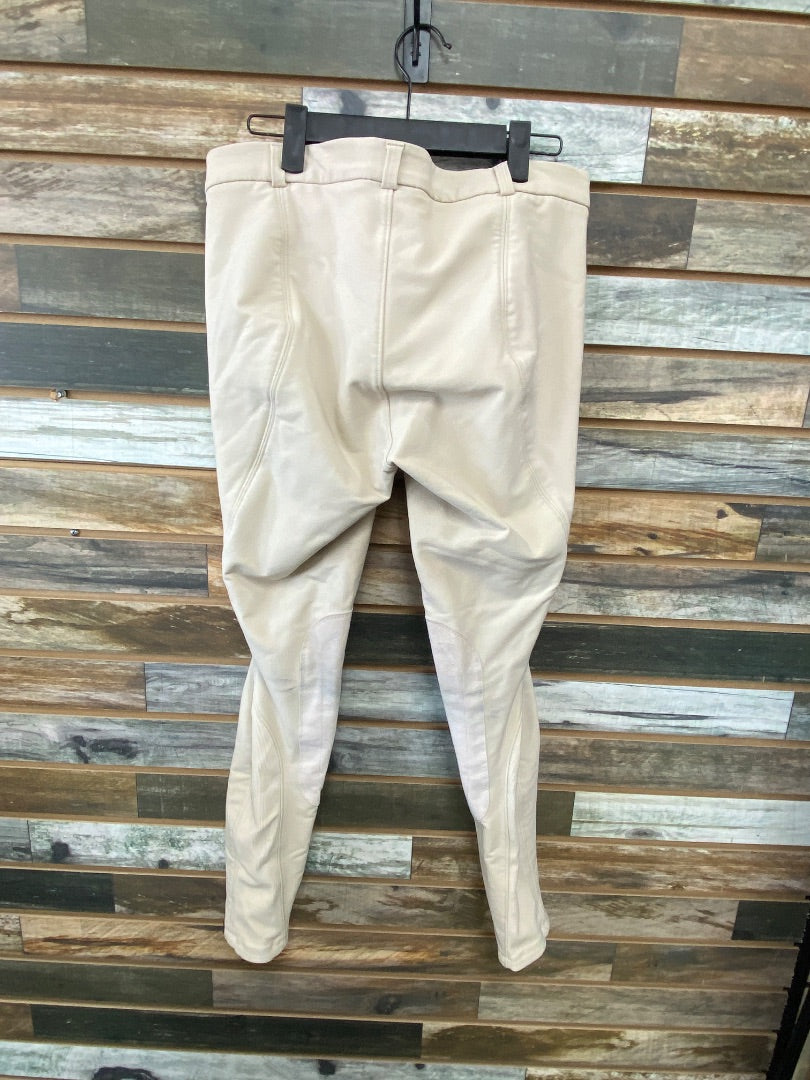 USED Irideon Knee Patch Breeches 30