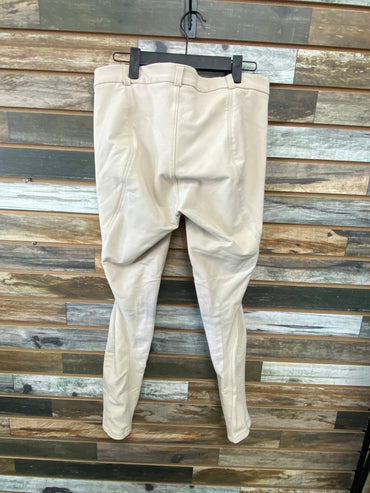 USED Irideon Knee Patch Breeches 30