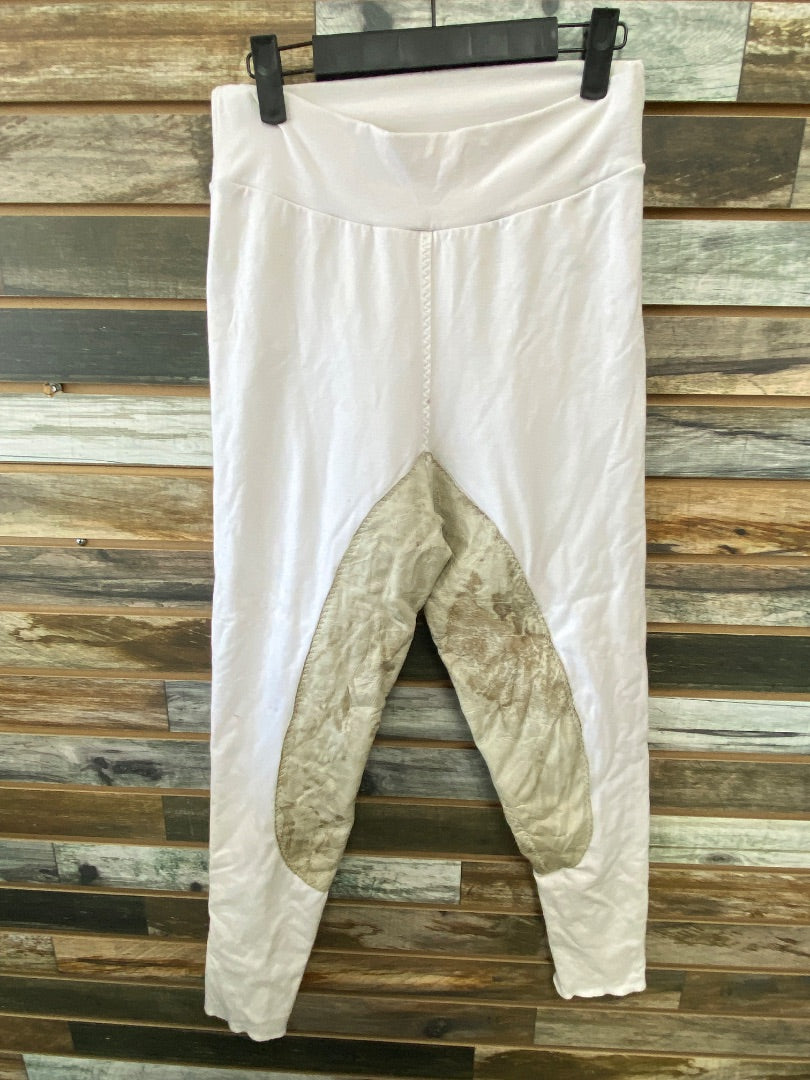 USED  Full Seat Breeches 30 White