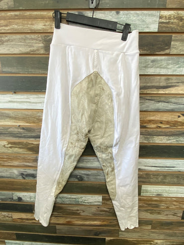 USED  Full Seat Breeches 30 White