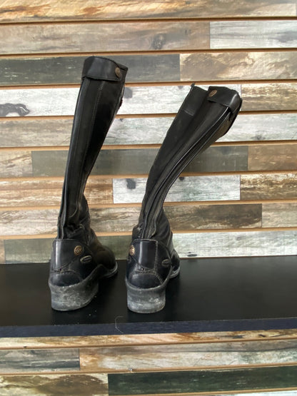 USED Smartpak Tailored Tall Boots Ladies 7 Black
