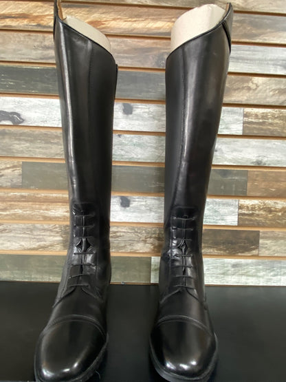 USED Tuffrider Field Boots 9 Black
