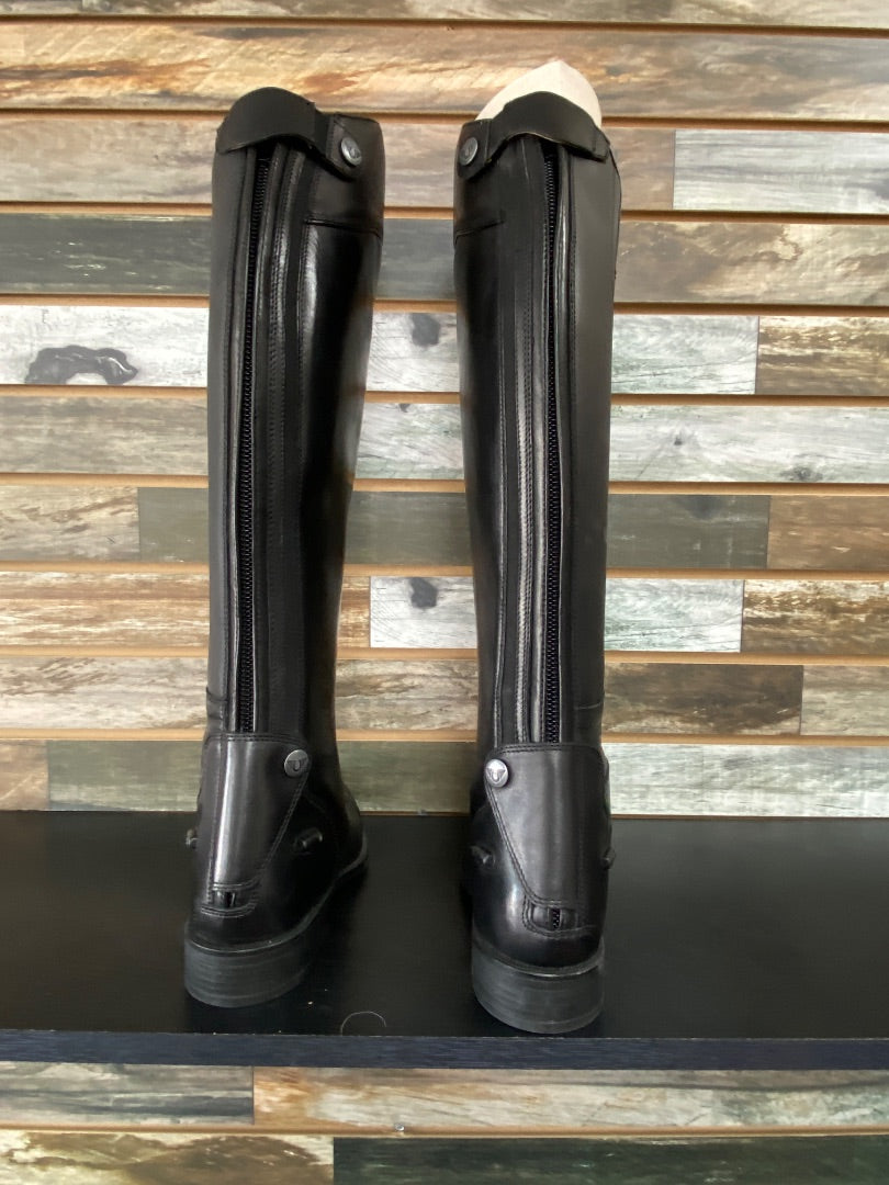 USED Tuffrider Field Boots 9 Black