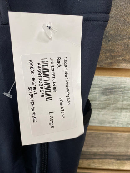 USED Tuffrider  3 Seasons Riding Full Seat Tights