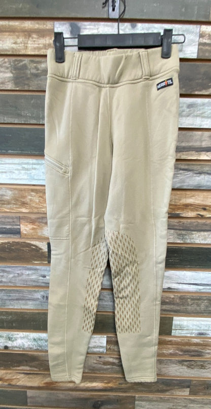 USED Kerrits Youth English Breeches Small Tan