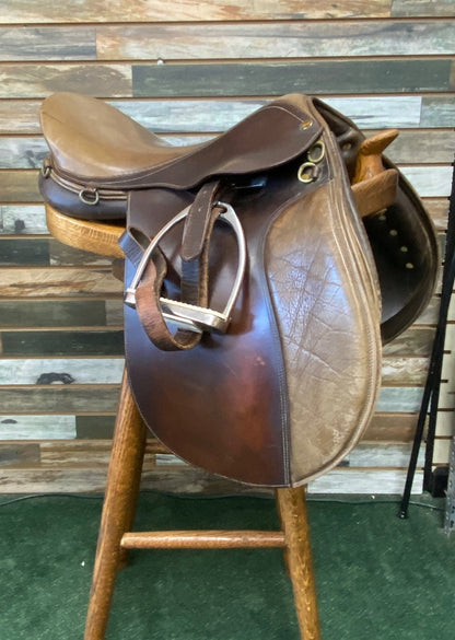 USED HDR Pro Senior Event 17.5" Seat Brown