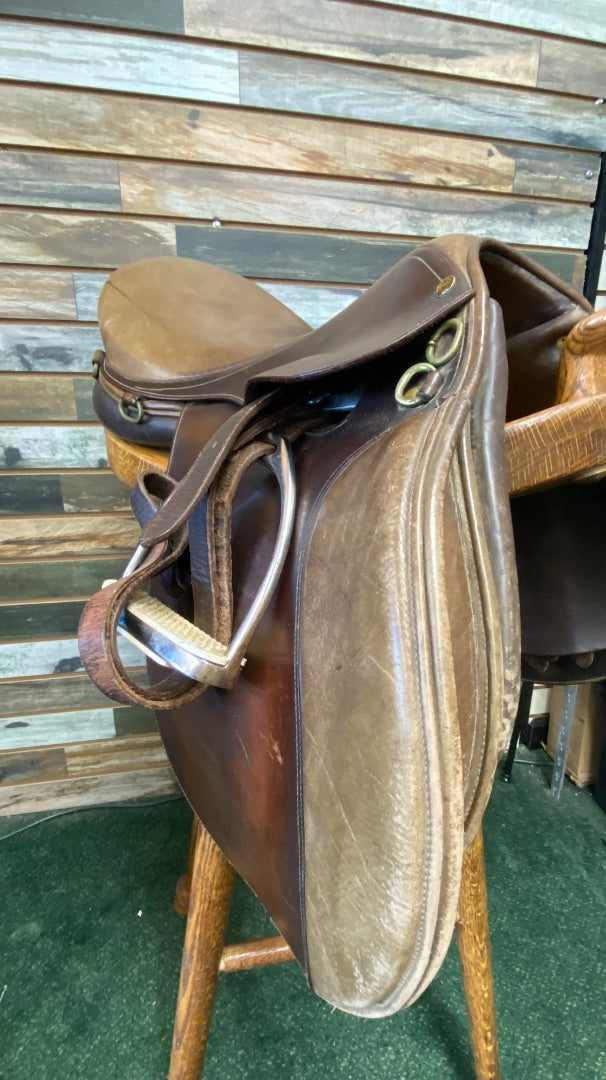 USED HDR Pro Senior Event 17.5" Seat Brown