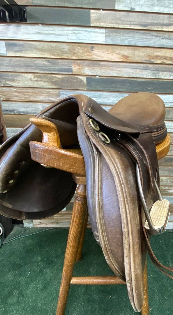 USED HDR Pro Senior Event 17.5" Seat Brown