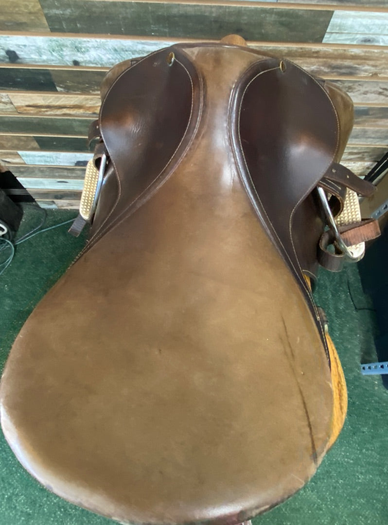 USED HDR Pro Senior Event 17.5" Seat Brown