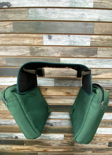 USED Weaver Trail Saddle Bag Large Green