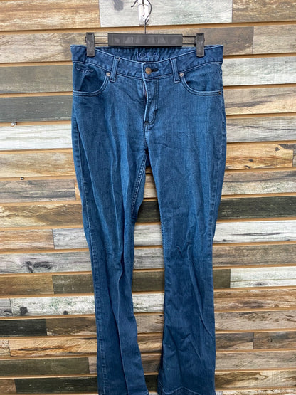 USED Kimes Lola Western Bootcut Jeans 8/32 Dark