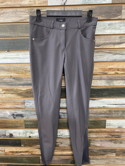 USED HKM Ladies Fullseat Breech 28 Grey