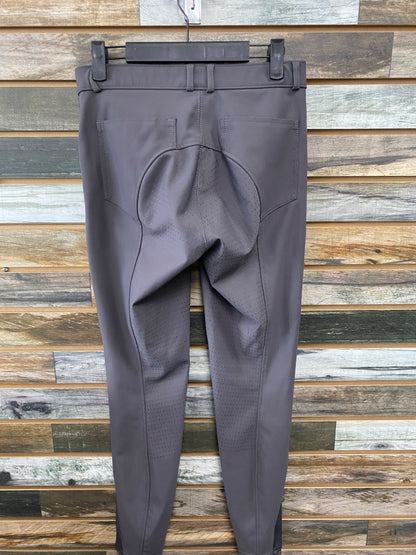 USED HKM Ladies Fullseat Breech 28 Grey