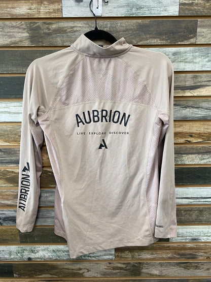 USED Aubrion Ladies Longsleeve Sunshirt Medium Sand