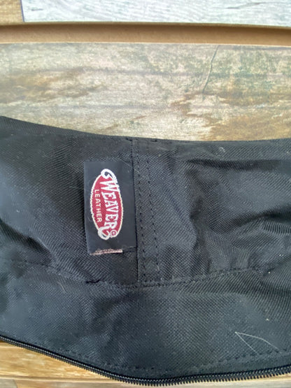 USED Weaver Cantle bag Small Black