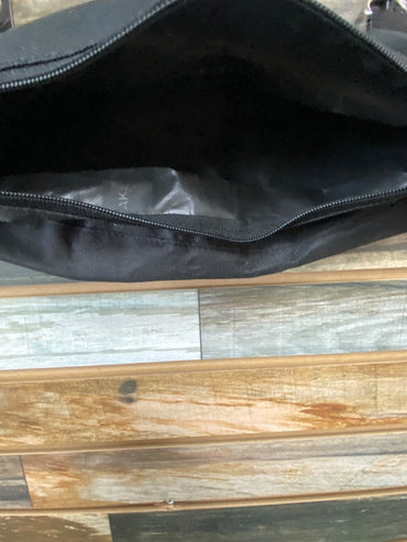 USED Weaver Cantle bag Small Black