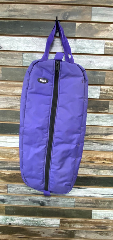 USED Tough1 Bridle Bag  Purple