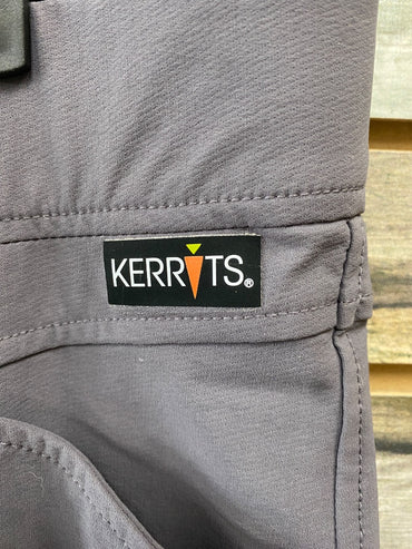 USED Kerrits Full Seat Breeches Large Purple