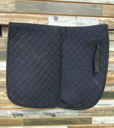 USED TuffRider Dressage Pad  Black