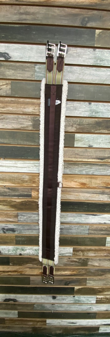 USED Smartpak Fleece Girth 52 Brown