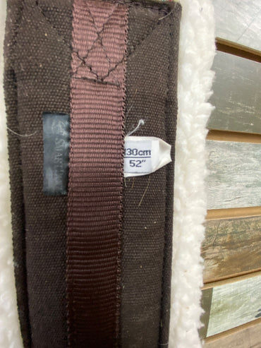 USED Smartpak Fleece Girth 52 Brown