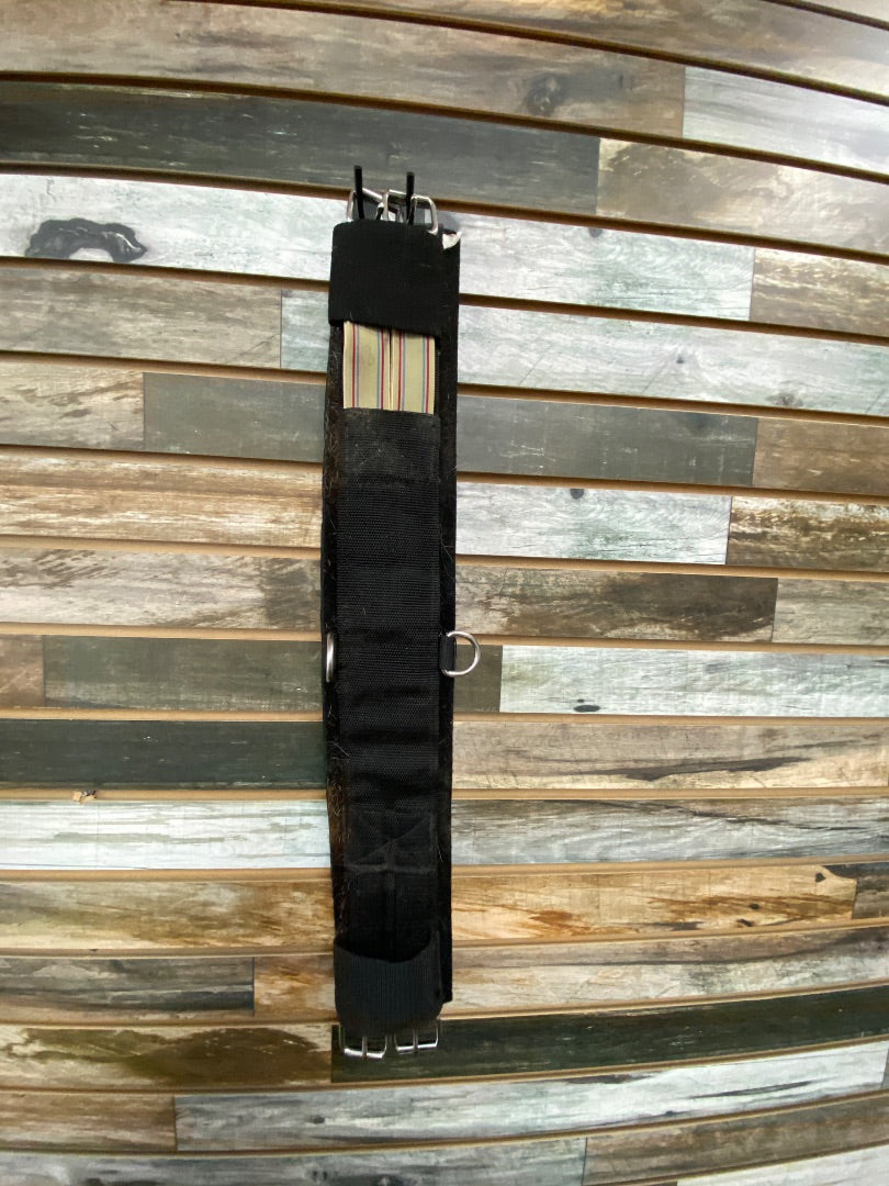 USED  Neoprene Girth 27" Black