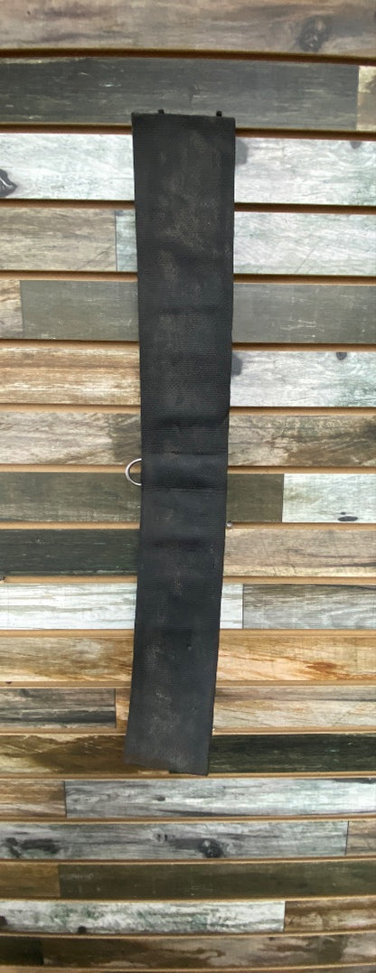 USED  Neoprene Girth 27" Black