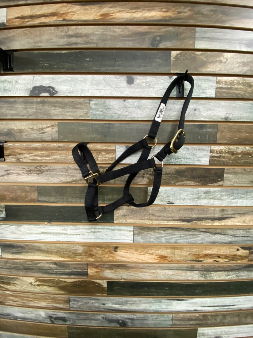 USED Weaver Halter Average Black