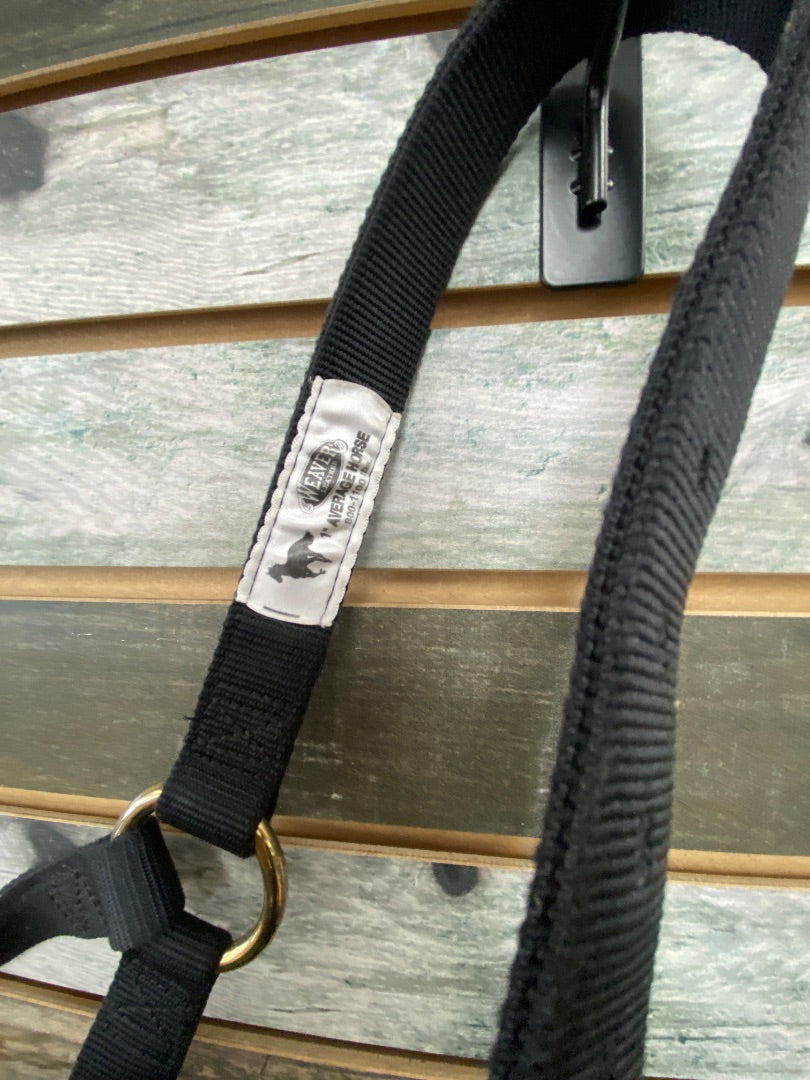 USED Weaver Halter Average Black