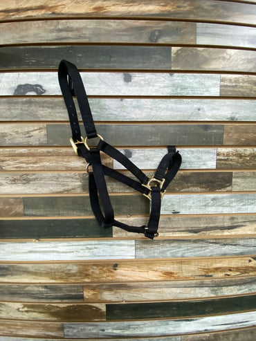 USED Weaver Halter Average Black