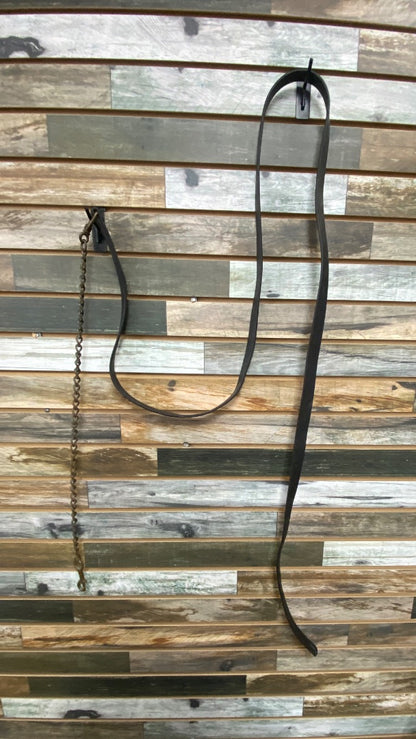 USED  Show Halter Full Black
