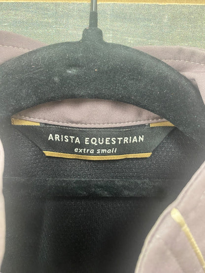 USED Artista Equestian Riding Vest XS Light Purple