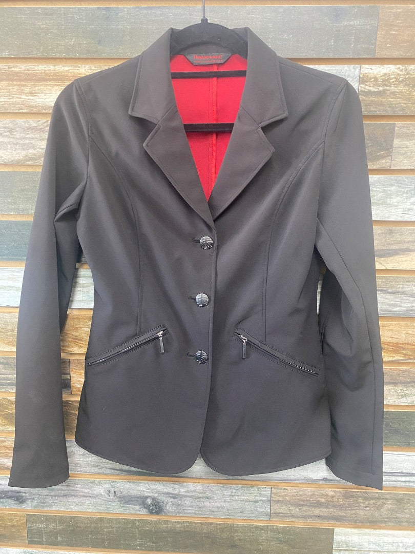 USED Horseware Show Coat XS Black