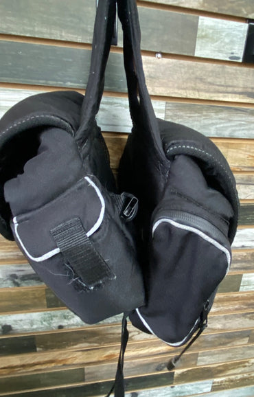 USED Weaver Cantle Trail Bag  Black