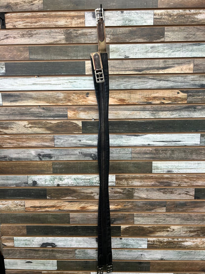 USED  Leather Girth 50” Black
