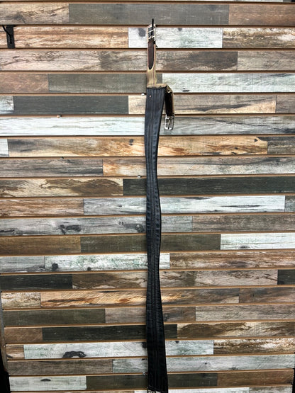 USED  Leather Girth 50” Black