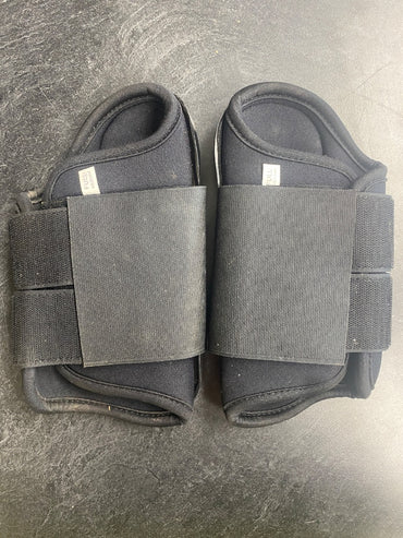 USED Moxie Jump Boots Full Black